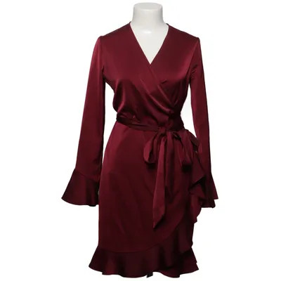 Wickelkleid (Rot) von Daisy Grace Polyester