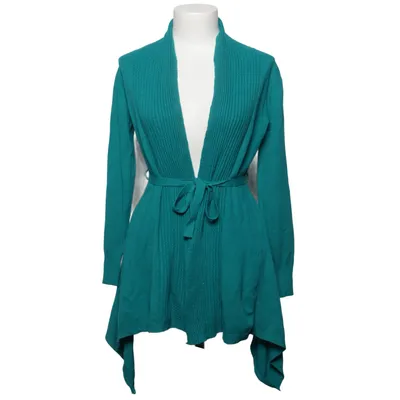 Cardigan (Blue) from Zeva Cashmere, Polyamide, Viscose