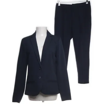 Kostym (Blå) från Fransa Polyester, Viskos