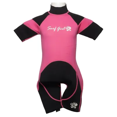 Wetsuit (Zwart, Roze) van Dunnes Polyester