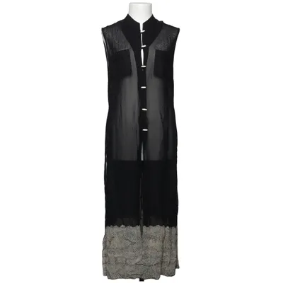 Vest (Black, Beige) from Christine Laure