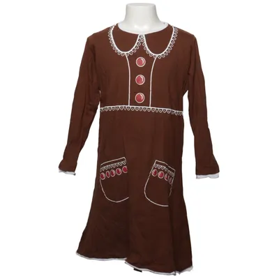 Kerstkleding (Bruin, Wit, Rood) van Christmas Crossbow Katoen