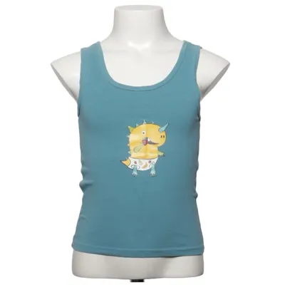 Tanktop (Blauw) van Alive Katoen, Elastaan