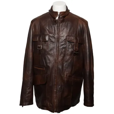 Leather jacket (Brown) from Offset Leather