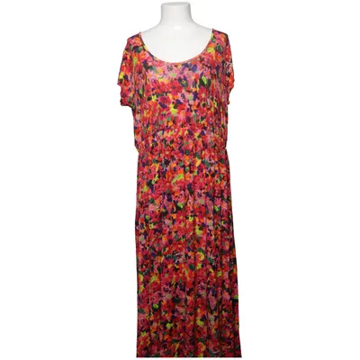 Maxi dress (Red, Multicolored) from Janet & Joyce Elastane, Viscose