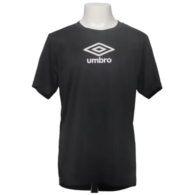 T-shirt (Black) from Umbro Polyester