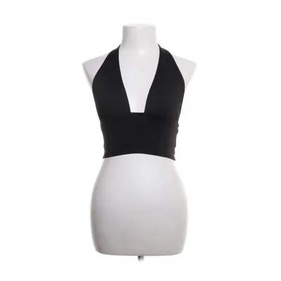 Halternecktopp (Svart) från Divided by H&M Polyester, Elastan