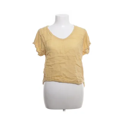 Top (Yellow) from Talia Benson Linen