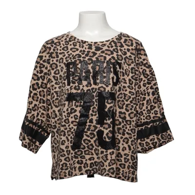 T-shirt (Beige, Noir) de Red & Blue Coton, Polyester