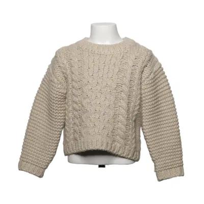 Sweater (Beige) fra Kids by NA-KD Akryl, Polyamid, Uld