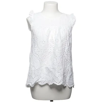 Top (Wit) van Made in italy Katoen