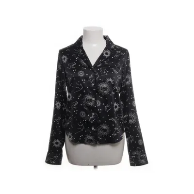 Pajama shirt (Black, White) from Gilly Hicks by Hollister Polyester