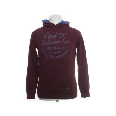 Huvtröja (Röd) från Petrol Industries Bomull, Polyester