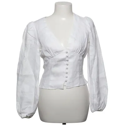 Blouse (White) from Reformation