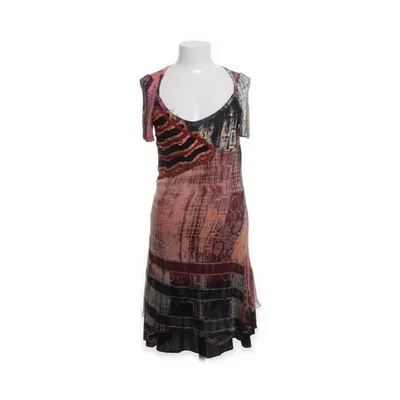 Dress (Black, Multicolored) from Save the Queen Silk