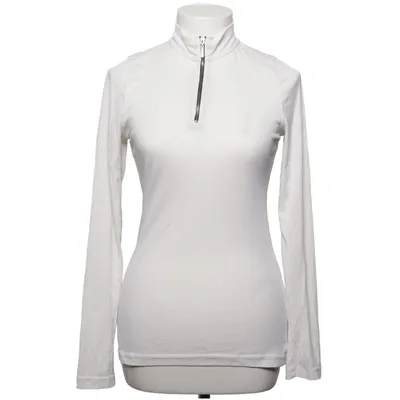 Henley shirt (Wit) van Manda Modal