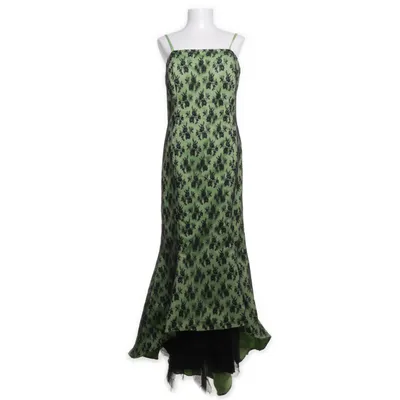 Aftonklänning (Grön, Svart) från Elizi Poem Polyester, Polyamid