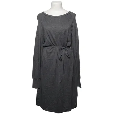 Dress (Gray) from 365 Three-Sixty-Five Cotton, Polyamide, Viscose, Wool