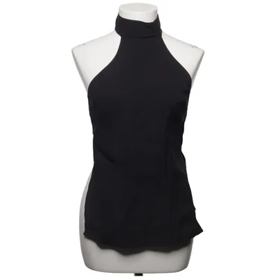 Haltertop (Zwart) van Zara Modal, Polyester