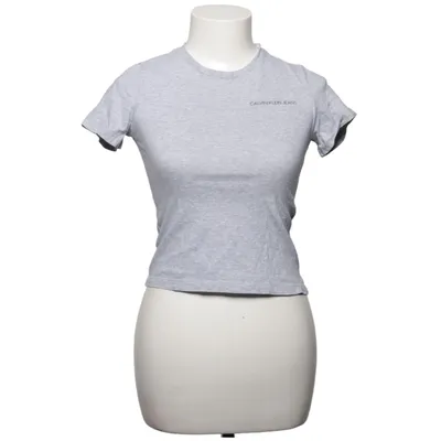 T-shirt (Gris) de Calvin Klein Jeans Coton