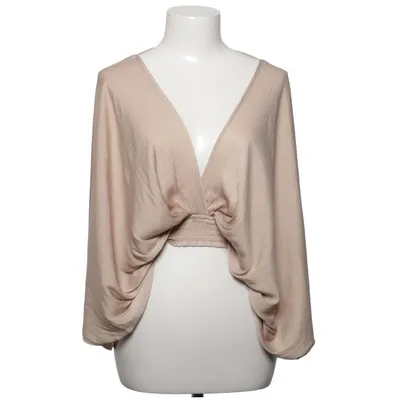 Crop top (Beige) de Sabo Skirt Polyester