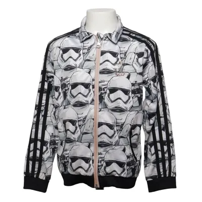 Træningsjakke (Sort, Hvid) fra Adidas Star Wars Polyester