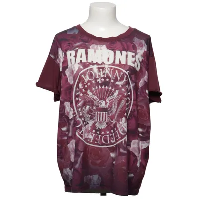 T-shirt (Röd) från Ramones