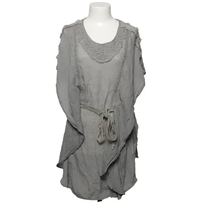 Strandjurk (Grijs) van Studio Total Katoen, Polyester, Viscose