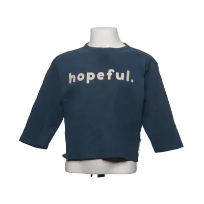 Långärmad t-shirt (Blå) från Minories Bomull