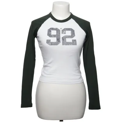 Maillot de baseball (Blanc, Vert) de Suite Benedict Coton