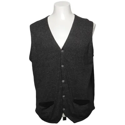Gilet (Grijs) van Tom Tailor Acryl, Katoen