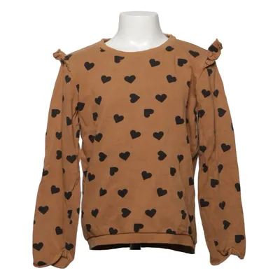 Sweatshirt (Bruin, Zwart) van Amy & Lucy Katoen