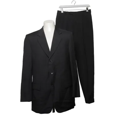 Costume (Gris) de Corneliani Cupro, Soie, Laine