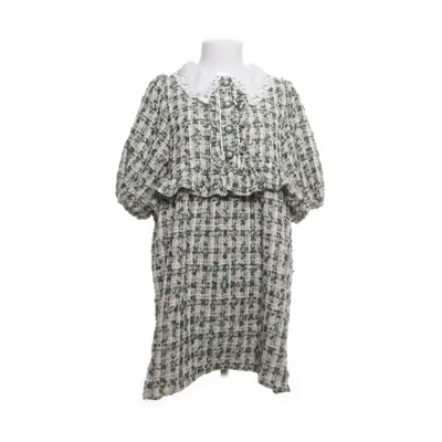 Jurk (Beige, Wit, Groen) van Sister Jane Elastaan, Polyester