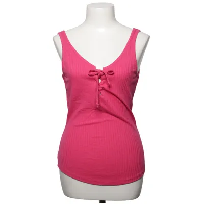 Tank­top (Pink) von Gina Tricot Baumwolle, Polyester, Viskose