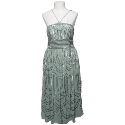 Cocktailklänning (Blå, Silverfärgad) från Frock and Frill Polyester
