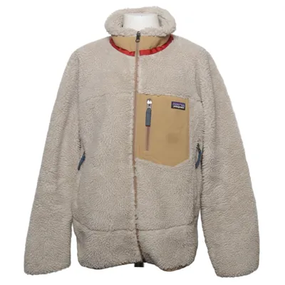 Fleecejakke (Beige) fra Patagonia Genanvendt polyester