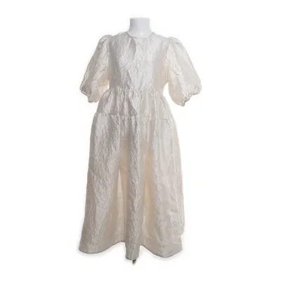 Jurk (Zilver) van Monki Viscose, Polyamide, Polyester