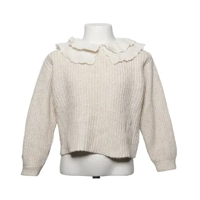 Strickpullover (Beige) von Zara Polyamid, Polyester, Viskose