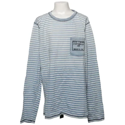 Lange mouwen shirt (PB500971 BRUCE TEEN) van Pepe Jeans London Katoen, Elastaan