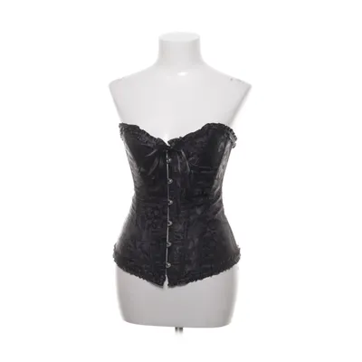 Korsett (Svart) Elastan, Polyester