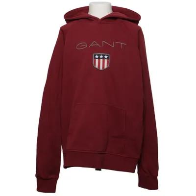 Hættetrøje (Rød) fra GANT Bomuld, Polyester