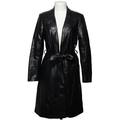 Manteau (Noir) de Bubbleroom by Molly Rustas Polyuréthane