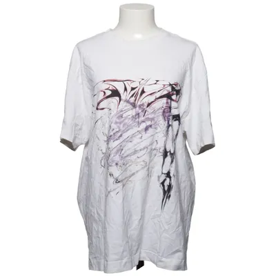 T-shirt (Hvid) fra Weekday Bomuld