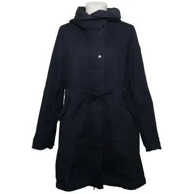 Parka (Bleu) de Woolrich Coton, Polyamide