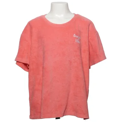 T-shirt (Rood) van Uniq Young Katoen, Polyester