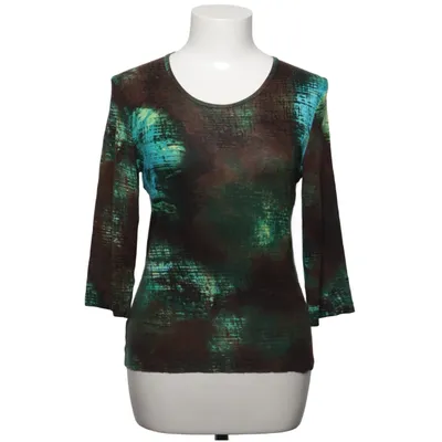 Haut (Bleu, Vert, Marron, Multicolore) de Christine Laure Élasthane, Viscose
