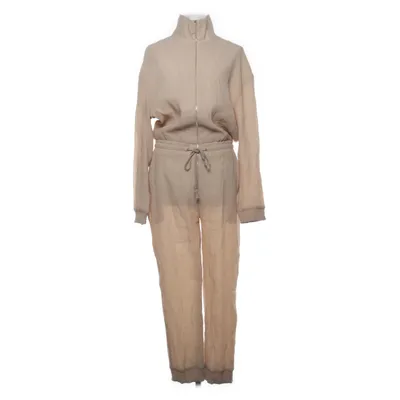 Buksedragt (Beige) fra Nanushka Polyester, Tencel