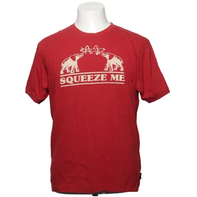 T-shirt (Rouge) de Ganesh Coton