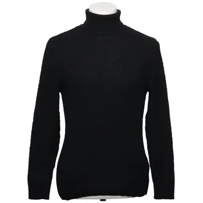 Turtleneck (Black) from Ce&Ce Acrylic, Cotton